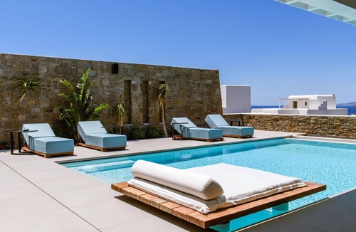 Mykonos Town Villa | Villa Utopia II by Fantasia Villas