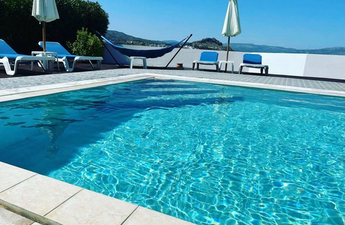 Vlicha Villa | Villa with Overflow Pool and Superb Sea Views!