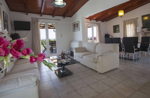 Kiotari Villa | Villa With Private HEATED Swimming Pool. Just A Stone Throw Away From The Beach