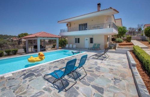 Theologos Villa | Villa with Private S Pool-Theologos by GHH