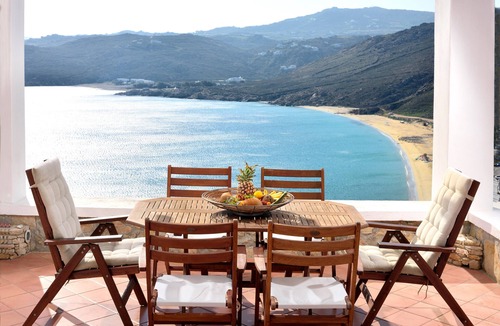 Elia Villa | Villa 'Wonderful Chrysta' with Sea View and Pool