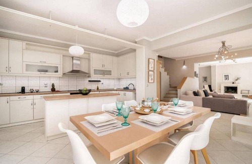 Argassi Villa | Villa Zavria - Three Bedroom Villa, Sleeps 6