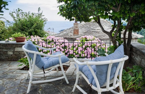 Agios Dimitrios Apartment | Villa Zina Studio 3 Pelion