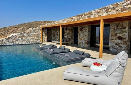 Vivlos Villa | Vista Blue Villa Naxos - 2
