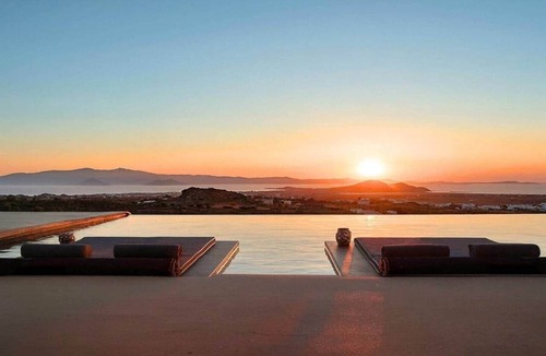 Vivlos Apartment | Vista Blue Villas Naxos - Luxury Room