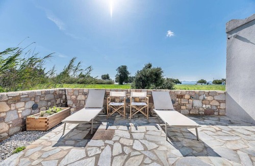 Kardamena House | Vista Mare | 100 Meters to Beach with BBQ