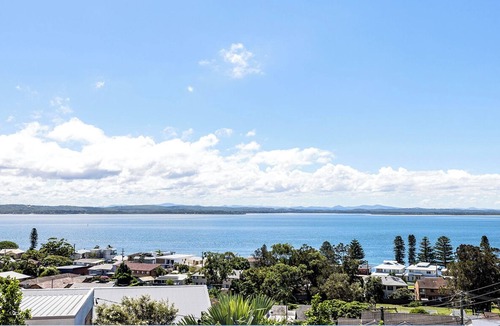 Corlette House | Vista Port Stephens - Luxurious Coastal Retreat with Heated Pool.