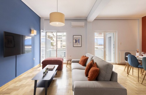 Athens Apartment | Volanaki4 - A happy 2 Bdr apartment that has a