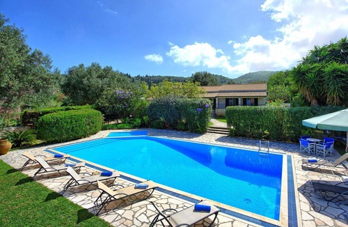 Petaleia Villa | Votana House - Vacation villa with private pool on Corfu, Greece