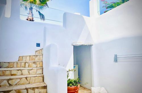 Santa Maria Bed & Breakfast | VOTSALO - Semi Based Studio with Indoor Garden - Part Of White Dunes Luxury Boutique Hotel