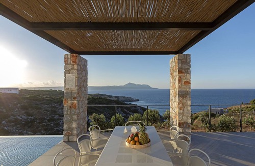Apokoronas Villa | Vraskos Villa with stunning views