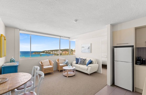 Manly Apartment | Wake Up to the Ocean: 1-Bed with Pool & Views