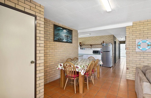 Point Lookout Apartment | Watch whales and passing ships from your covered deck.