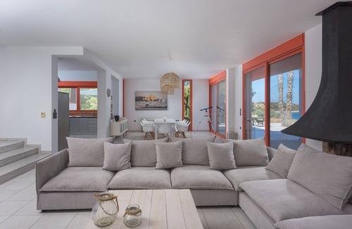 South Rhodes Villa | Waterfront 7 bedroom Private Villa with pool!