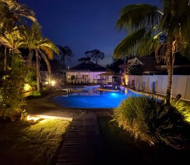 Lake Munmorah Villa | Waterfront Oasis Lakefront Villa