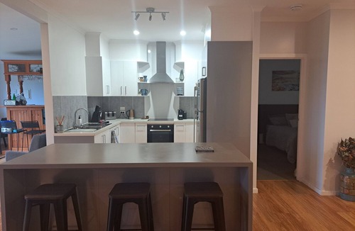 Wonboyn House | Waterfront Rural property. Pet & family friendly.