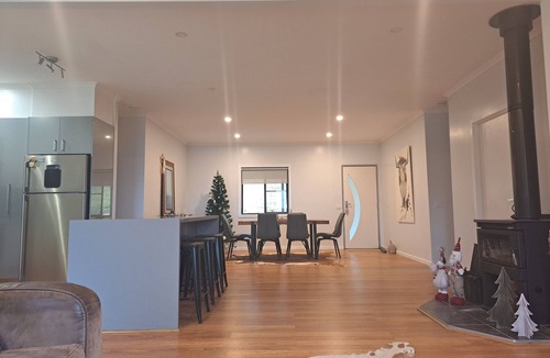 Wonboyn House | Waterfront Rural property. Pet & family friendly.