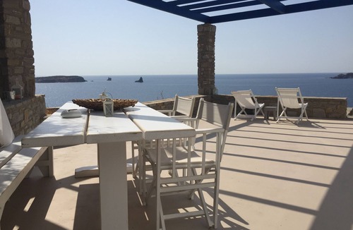 Nea Cryssi Akti Villa | Waterfront Villa ANTIPAROS