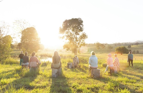 Greens Creek House | Welcome to our sanctuary Tivoli Retreat: Where Body, Mind & Spirit Find Bliss!