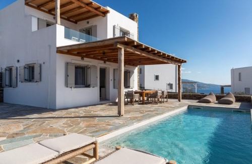 Gavrio House | West Side Pool House by Hostandros