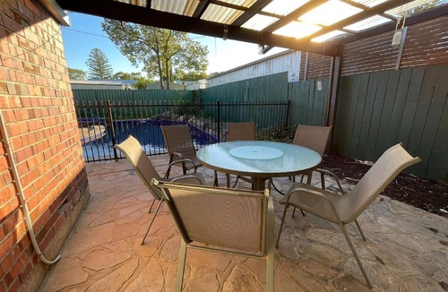 Westbourne Park House | Westbourne Park Salt Pool and Spa; a Pet Friendly 8BR Family Retreat w/Salt Pool, Near City & Cafés