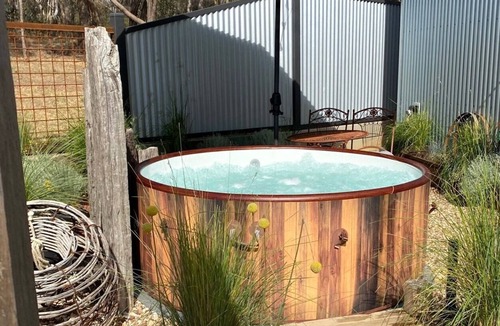Golden Square House | Where modern meets rustic charm.