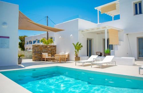 Parikia Hotel | White Blossom