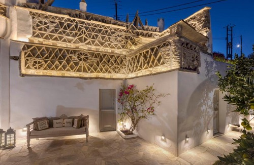 Tinos Villa | White Dovecote Private Pool Villa