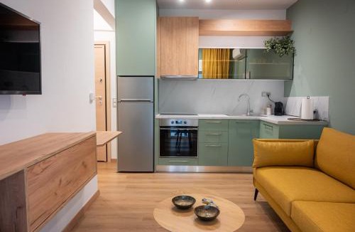 Katerini Apartment | White Luxury Apartments