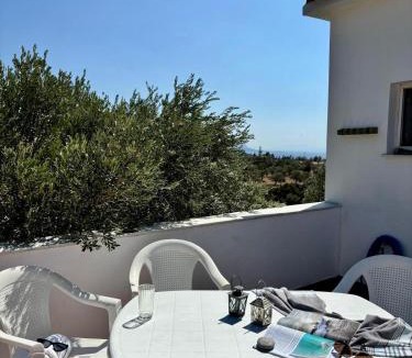 Pythagorion Apartment | White Oasis Samos-Retreat