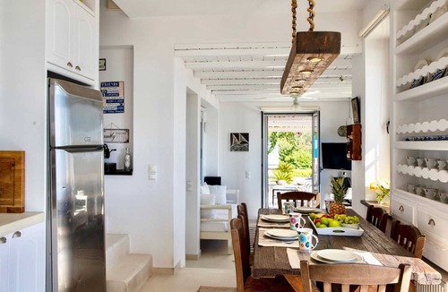 Kontos Villa | White Stone Villa, Cottage