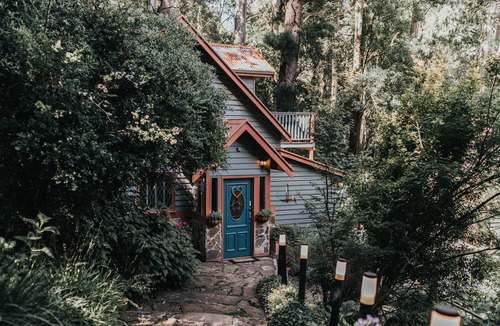 Olinda Cottage | Wild Orchid Olinda ~ Private Luxury self contained Cottage ~ Dandenong Ranges