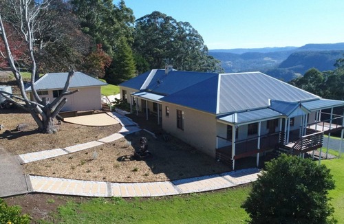 Bellawongarah House | Wild Peace Mountain Lodge - Kangaroo Valley