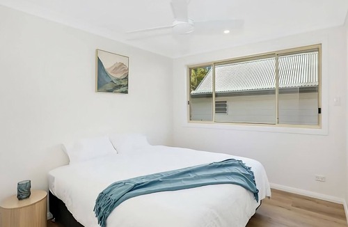 Urunga House | With spectacular views of the estuary and park, this retreat is the perfect tranquil escape
