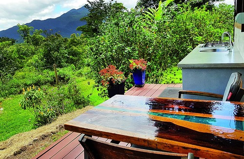 Cow Bay House | Wompoo Eco Retreat - Mangosteen Bungalow with views