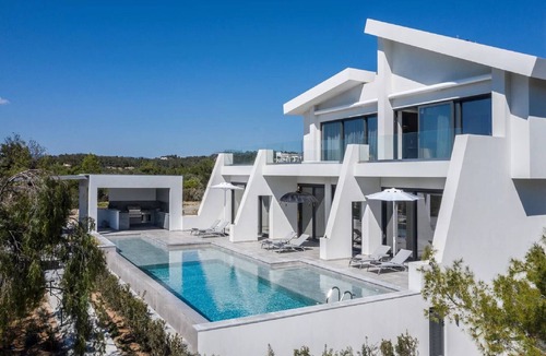 Kosta Villa | Wonderful Kranidi Villa | Villa Dolce Azzurra | Private Pool