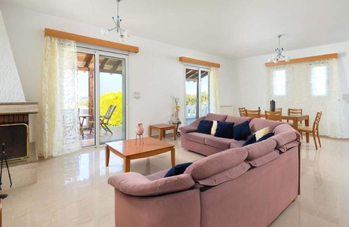 Kamiros Villa | Wonderful private villa with WIFI, private pool, A/C, TV, terrace, panoramic view and parking