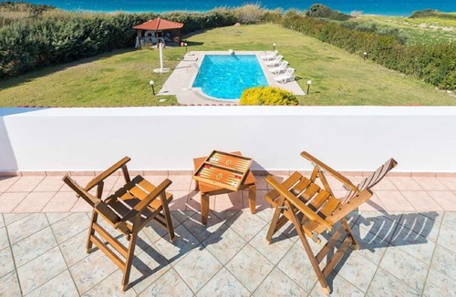 Kamiros Villa | Wonderful private villa with WIFI, private pool, A/C, TV, terrace, panoramic view and parking