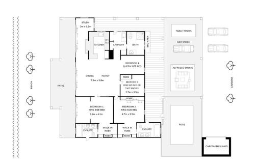 Wonga Beach House | Wonga Belle Beach House