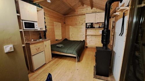 Vlacherna Ski Chalet | Wood Cabins by the River - for Nature Lovers