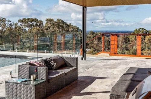 Yallingup Siding House | Woodbridge Vista - Heated Pool with Views of the Bay.