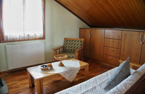Grevena Apartment | Wooden Sofita House with Unlimited View