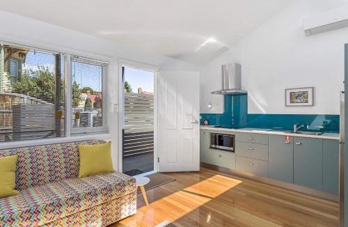 North Hobart Apartment | Yardley on Argyle - A Peaceful Hobart Studio