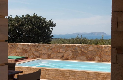 Old Hersonissos Villa | Ydria Villa A With Pool