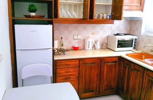 Pythagorio Apartment | YourHome2n4-7 min Walking distance to the market, restaurants, bars and beach!