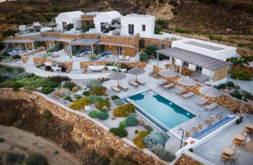 Anafi Hotel | YPSELI Anafi's hive