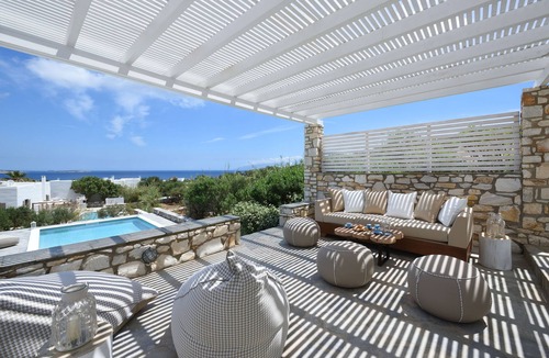 Paros Villa | Zefyros - Sea view Private Pool Villa