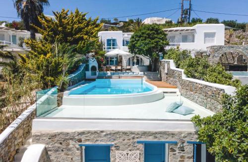 Agios Ioannis Villa | Zegna Pool Villa, Three Bedrooms
