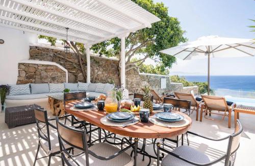 Agios Ioannis Villa | Zegna Pool Villa, Three Bedrooms