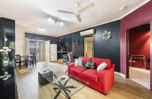 Parap Apartment | ZEN MARKETS - Boutique 1-BR Apt Near Parap Markets